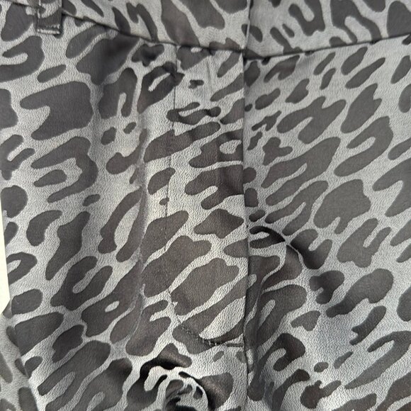 Equipment- Animal Print Flare Pants- sz. 4 - Picture 14 of 16